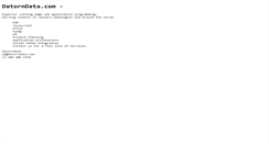 Desktop Screenshot of datorndata.com